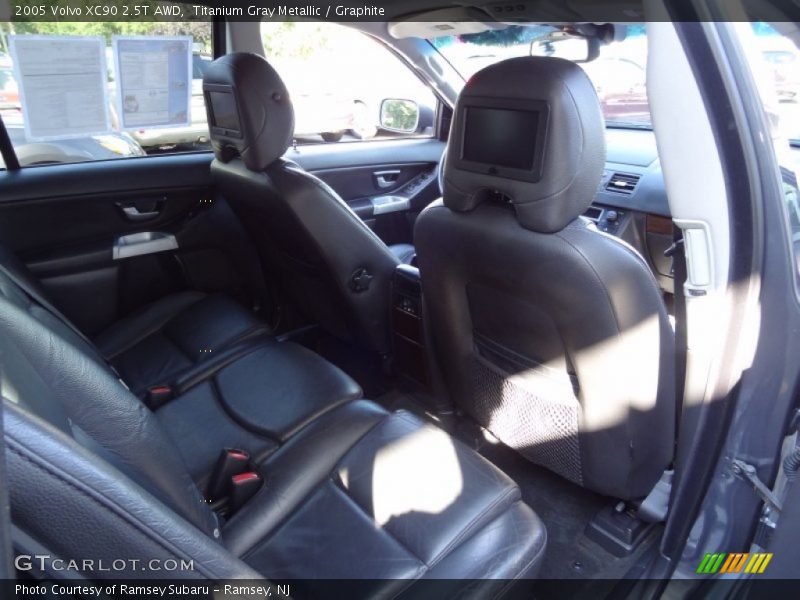 Titanium Gray Metallic / Graphite 2005 Volvo XC90 2.5T AWD