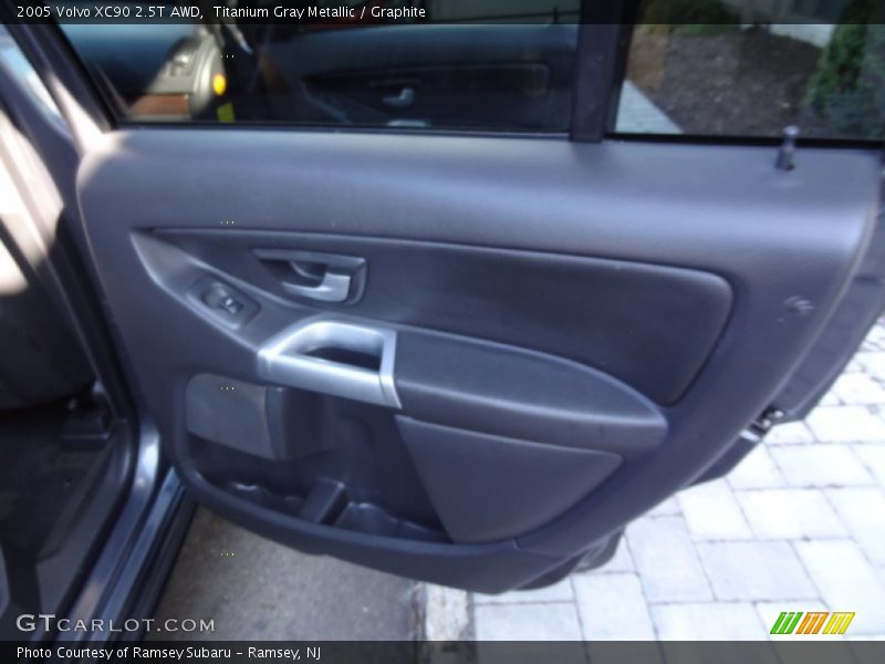 Titanium Gray Metallic / Graphite 2005 Volvo XC90 2.5T AWD