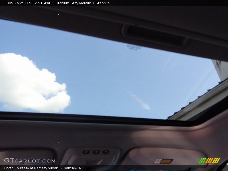 Titanium Gray Metallic / Graphite 2005 Volvo XC90 2.5T AWD