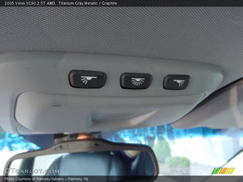 Titanium Gray Metallic / Graphite 2005 Volvo XC90 2.5T AWD