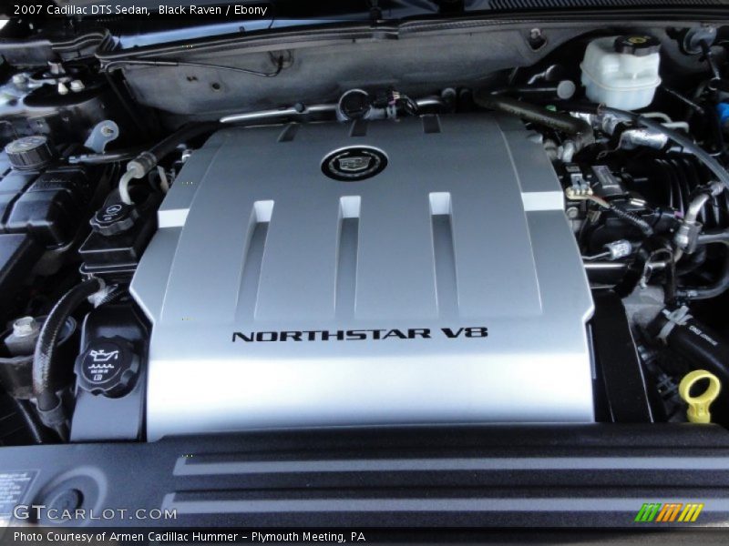  2007 DTS Sedan Engine - 4.6 Liter DOHC 32-Valve Northstar V8