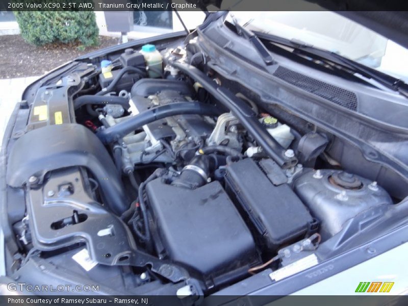 Titanium Gray Metallic / Graphite 2005 Volvo XC90 2.5T AWD