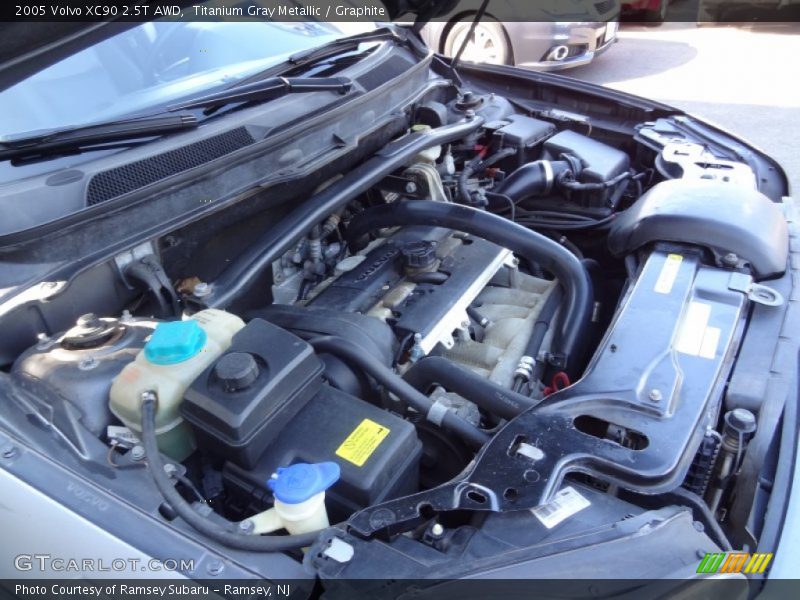 Titanium Gray Metallic / Graphite 2005 Volvo XC90 2.5T AWD