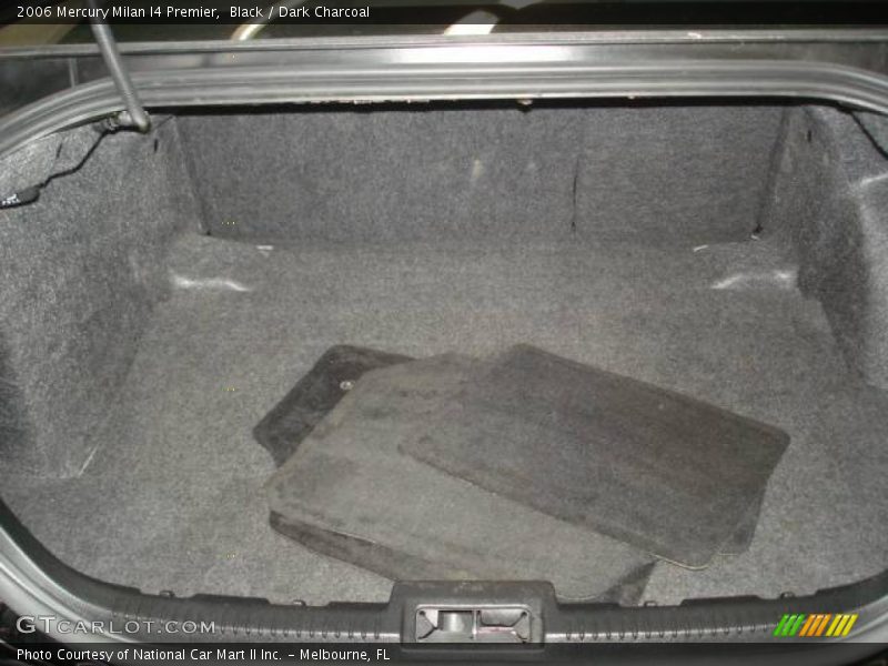 Black / Dark Charcoal 2006 Mercury Milan I4 Premier