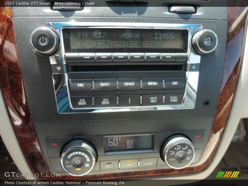 Audio System of 2007 DTS Sedan