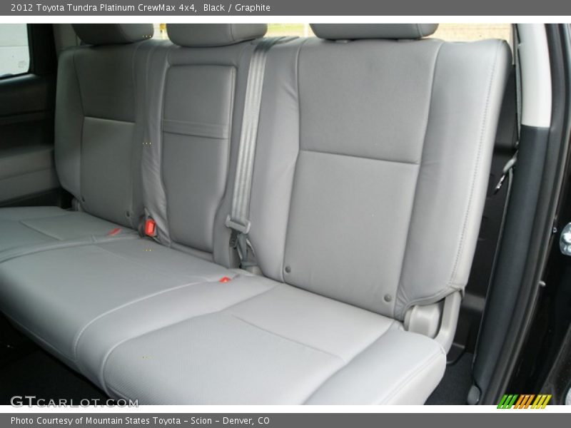 Black / Graphite 2012 Toyota Tundra Platinum CrewMax 4x4