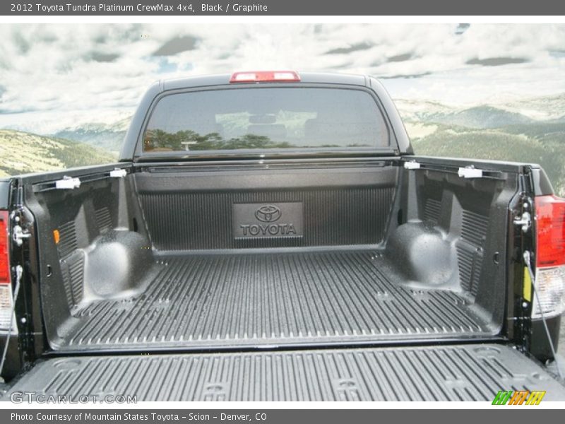 Black / Graphite 2012 Toyota Tundra Platinum CrewMax 4x4