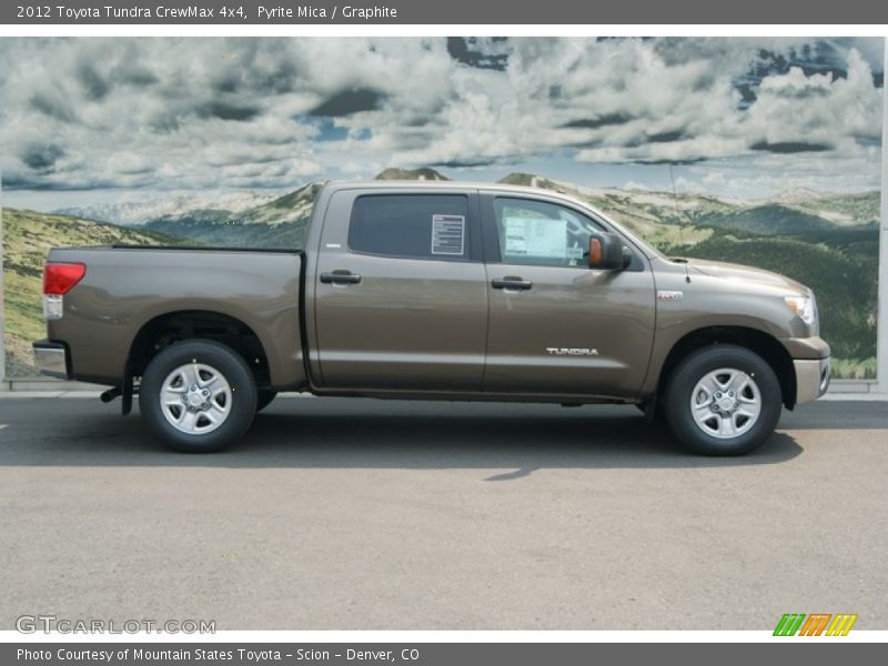 Pyrite Mica / Graphite 2012 Toyota Tundra CrewMax 4x4