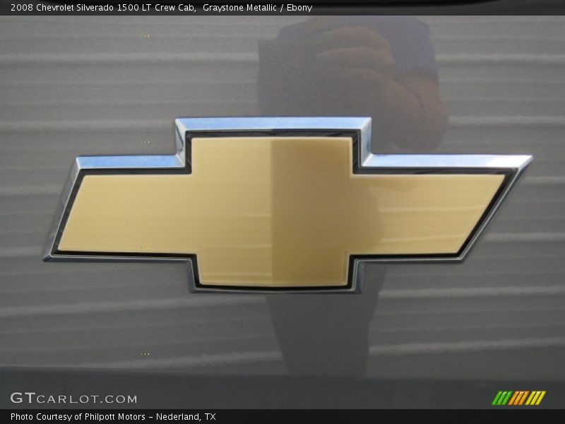 Graystone Metallic / Ebony 2008 Chevrolet Silverado 1500 LT Crew Cab