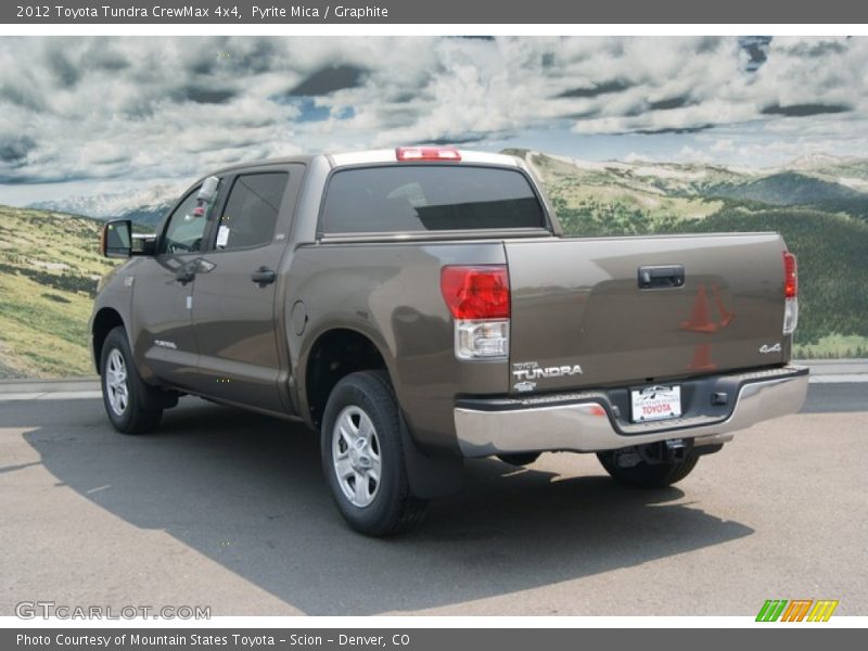 Pyrite Mica / Graphite 2012 Toyota Tundra CrewMax 4x4