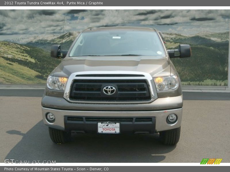 Pyrite Mica / Graphite 2012 Toyota Tundra CrewMax 4x4