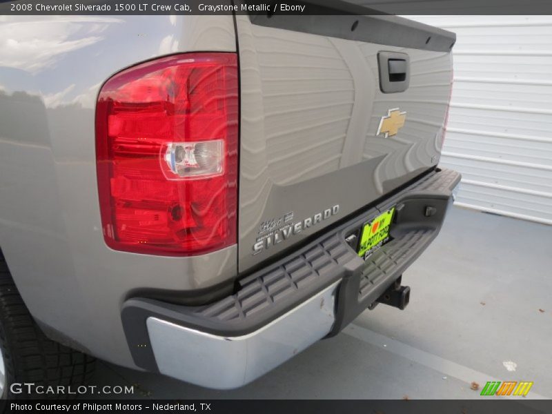 Graystone Metallic / Ebony 2008 Chevrolet Silverado 1500 LT Crew Cab