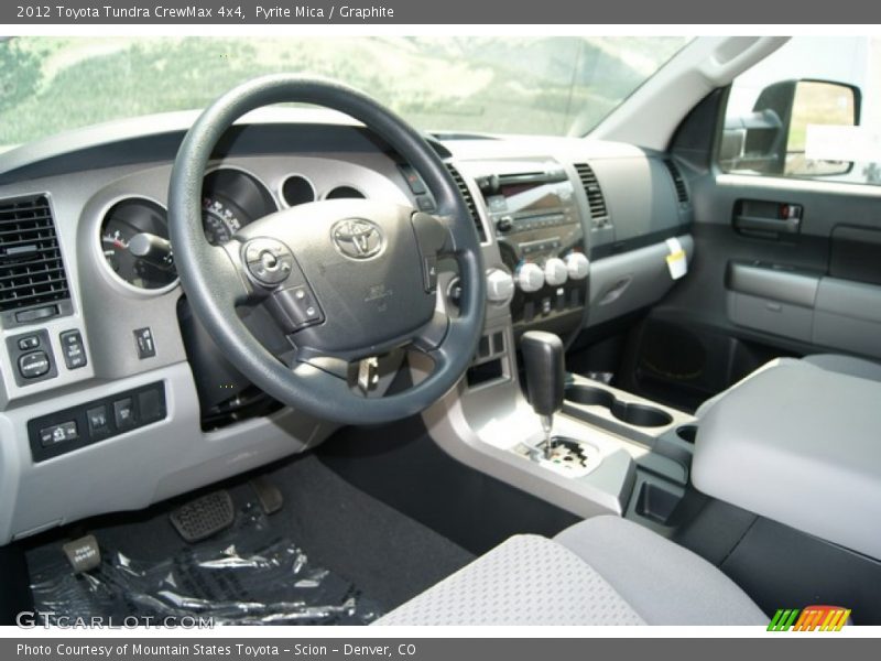 Pyrite Mica / Graphite 2012 Toyota Tundra CrewMax 4x4