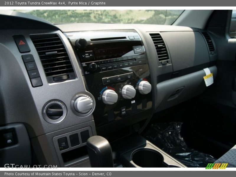Pyrite Mica / Graphite 2012 Toyota Tundra CrewMax 4x4