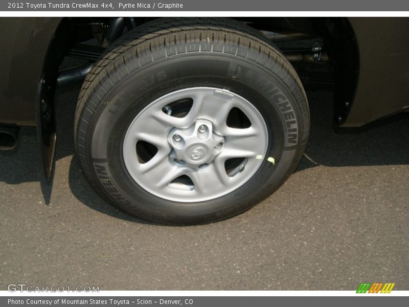Pyrite Mica / Graphite 2012 Toyota Tundra CrewMax 4x4