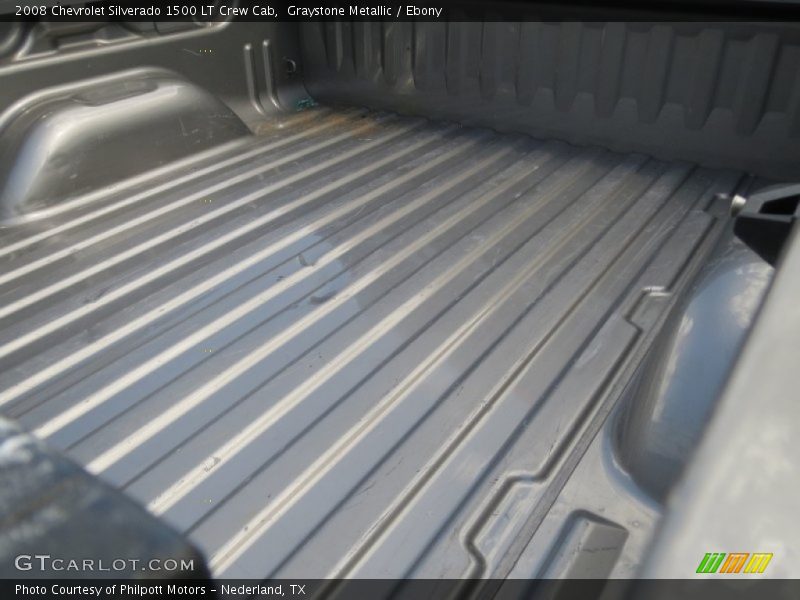 Graystone Metallic / Ebony 2008 Chevrolet Silverado 1500 LT Crew Cab