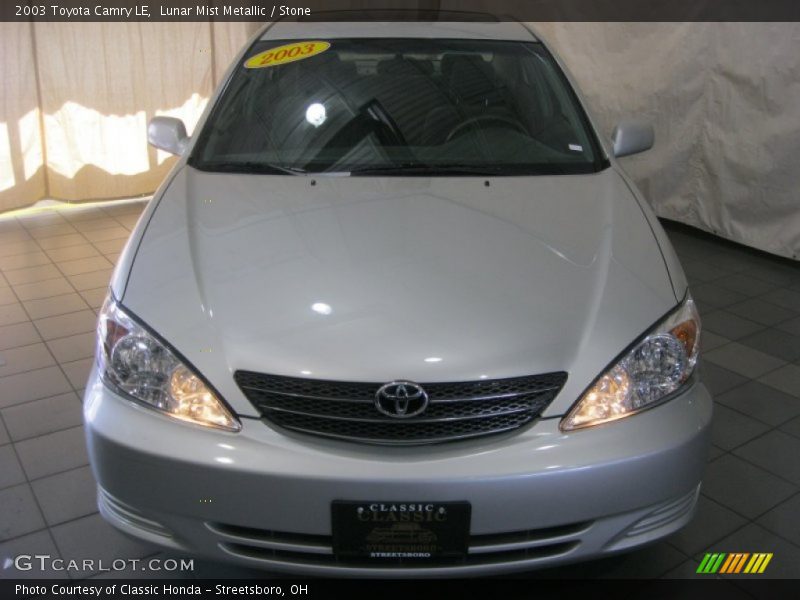 Lunar Mist Metallic / Stone 2003 Toyota Camry LE