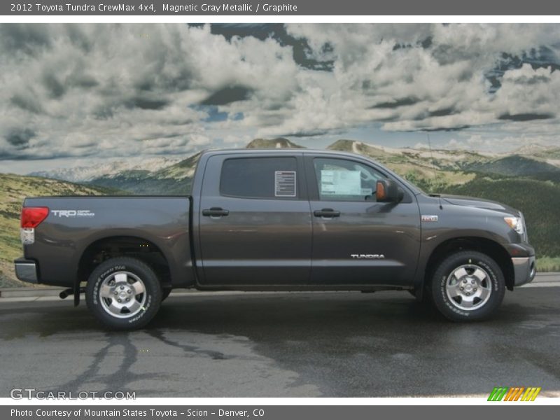 Magnetic Gray Metallic / Graphite 2012 Toyota Tundra CrewMax 4x4
