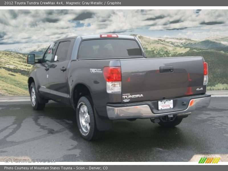 Magnetic Gray Metallic / Graphite 2012 Toyota Tundra CrewMax 4x4