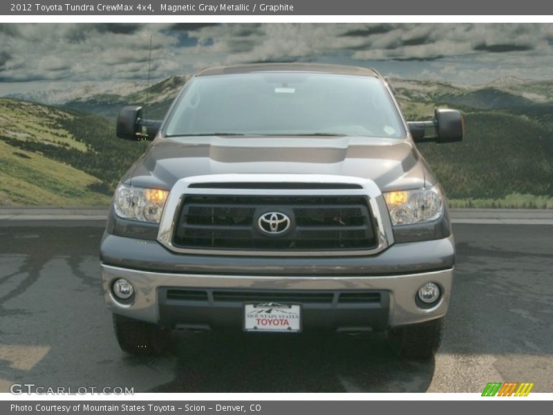 Magnetic Gray Metallic / Graphite 2012 Toyota Tundra CrewMax 4x4