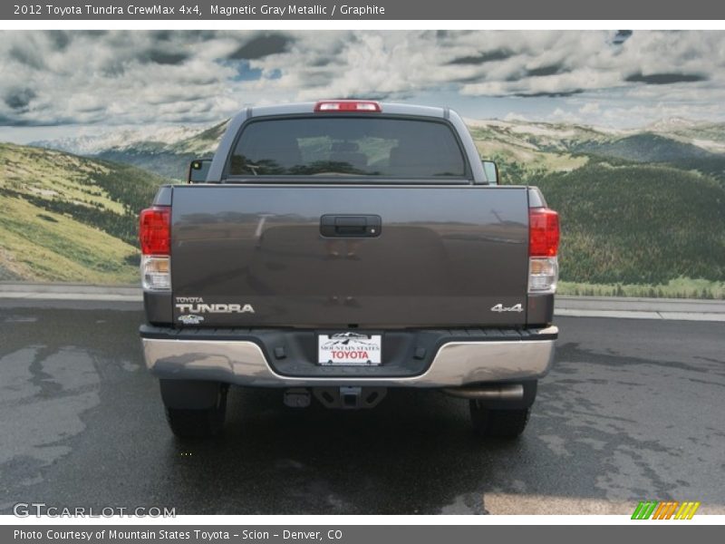 Magnetic Gray Metallic / Graphite 2012 Toyota Tundra CrewMax 4x4