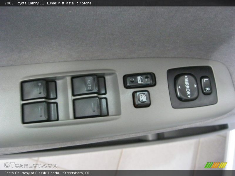 Lunar Mist Metallic / Stone 2003 Toyota Camry LE