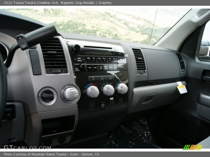 Magnetic Gray Metallic / Graphite 2012 Toyota Tundra CrewMax 4x4
