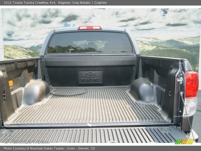 Magnetic Gray Metallic / Graphite 2012 Toyota Tundra CrewMax 4x4