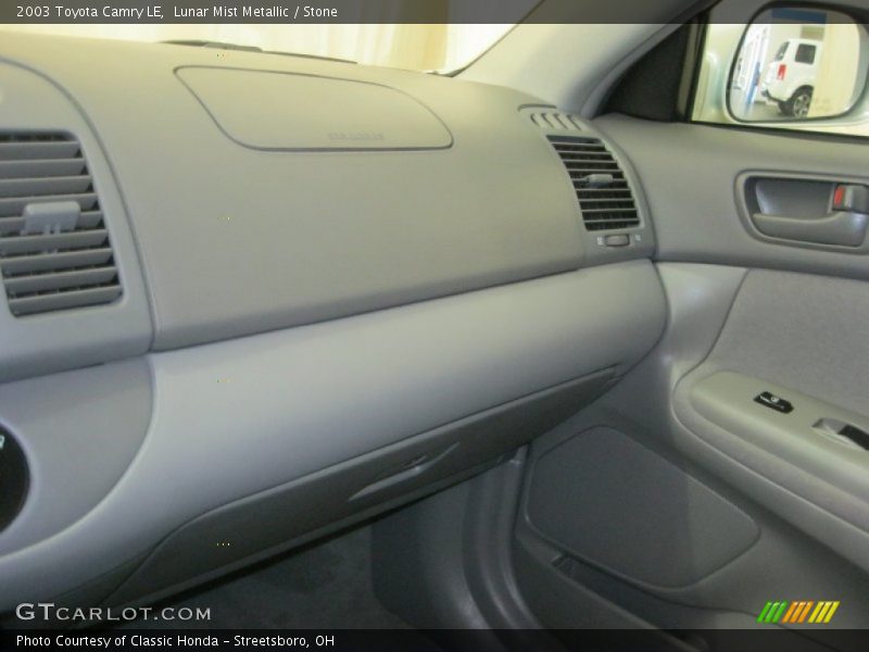 Lunar Mist Metallic / Stone 2003 Toyota Camry LE