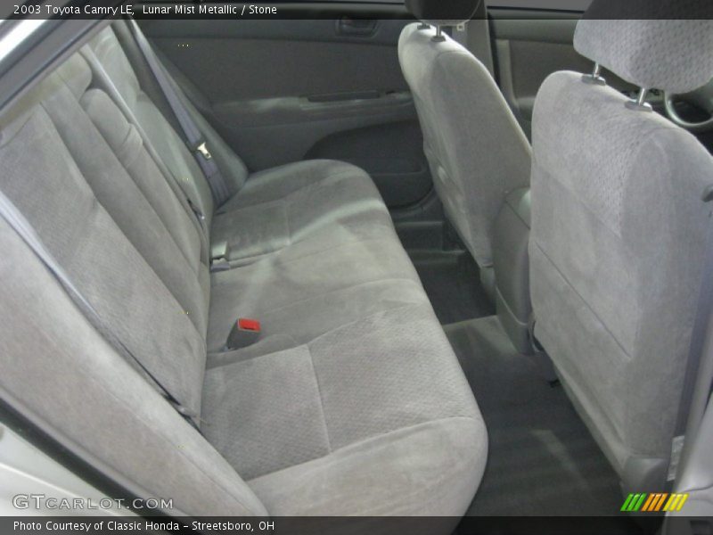 Lunar Mist Metallic / Stone 2003 Toyota Camry LE