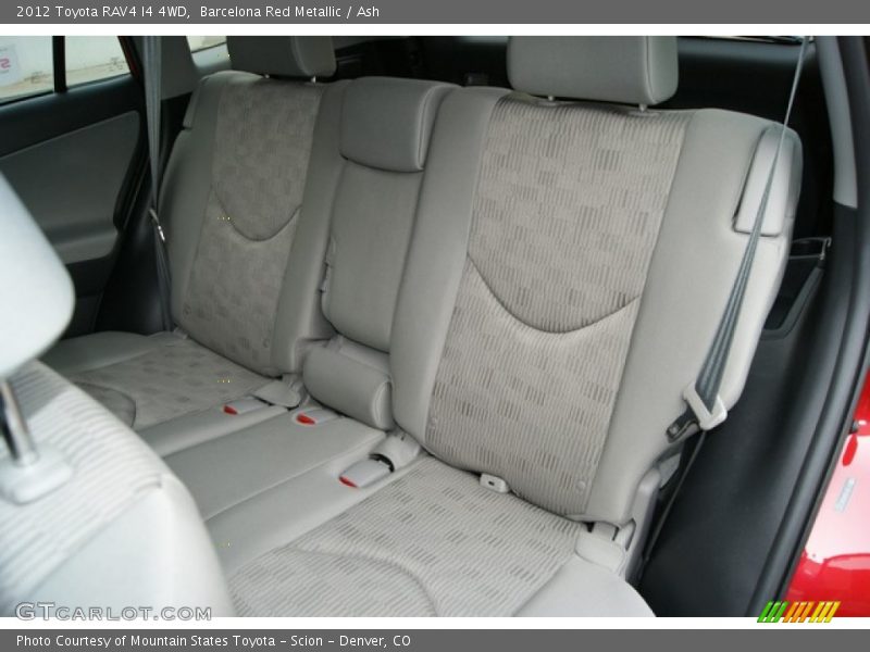 Barcelona Red Metallic / Ash 2012 Toyota RAV4 I4 4WD