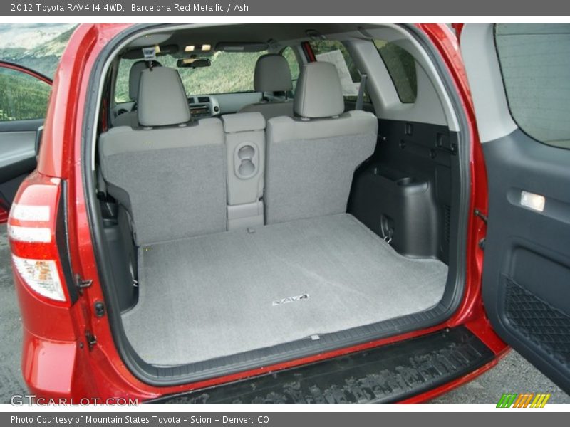 Barcelona Red Metallic / Ash 2012 Toyota RAV4 I4 4WD