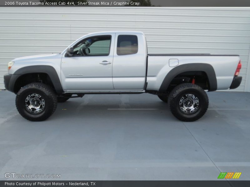  2006 Tacoma Access Cab 4x4 Silver Streak Mica