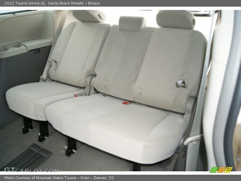 Sandy Beach Metallic / Bisque 2012 Toyota Sienna LE
