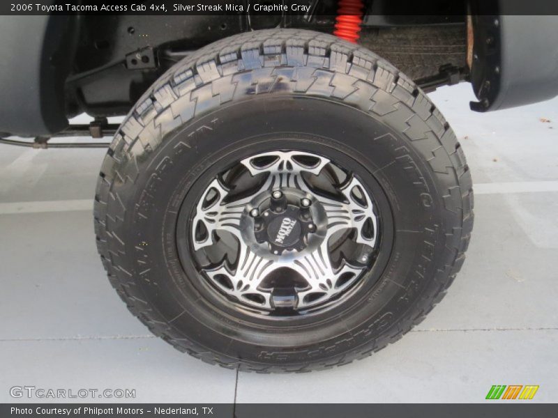 Custom Wheels of 2006 Tacoma Access Cab 4x4