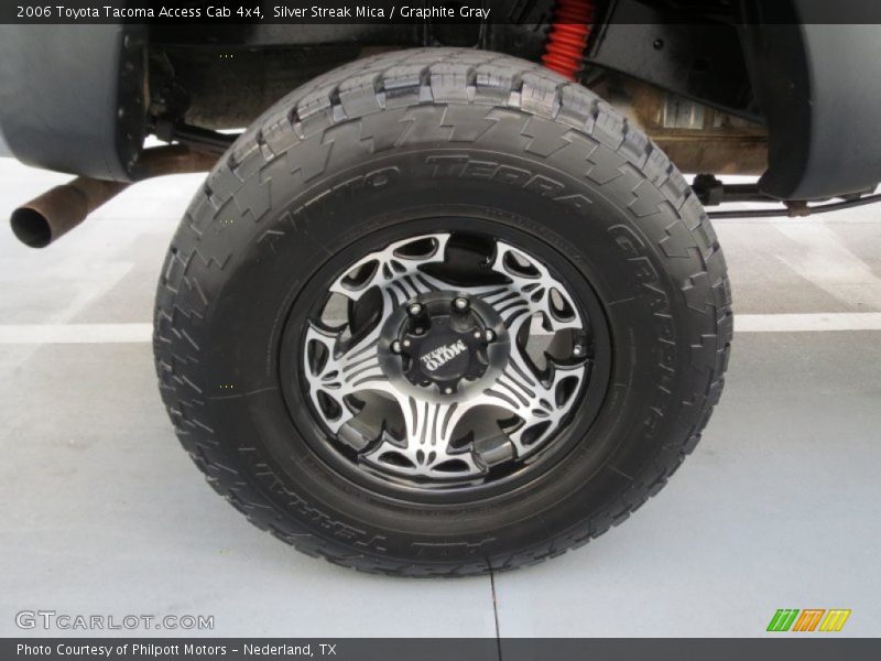 Custom Wheels of 2006 Tacoma Access Cab 4x4