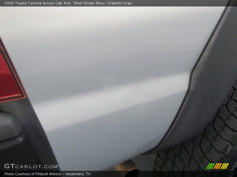 Silver Streak Mica / Graphite Gray 2006 Toyota Tacoma Access Cab 4x4