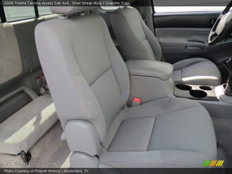 Silver Streak Mica / Graphite Gray 2006 Toyota Tacoma Access Cab 4x4
