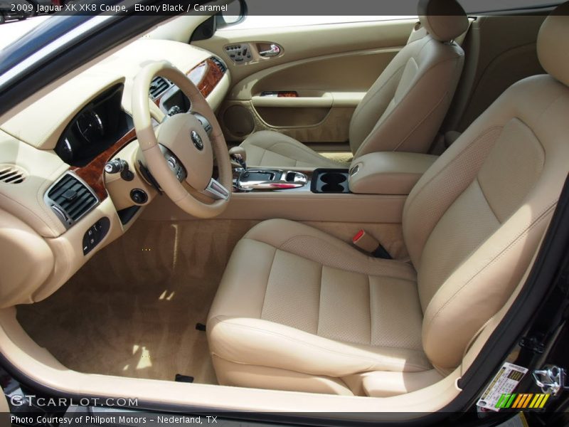Front Seat of 2009 XK XK8 Coupe