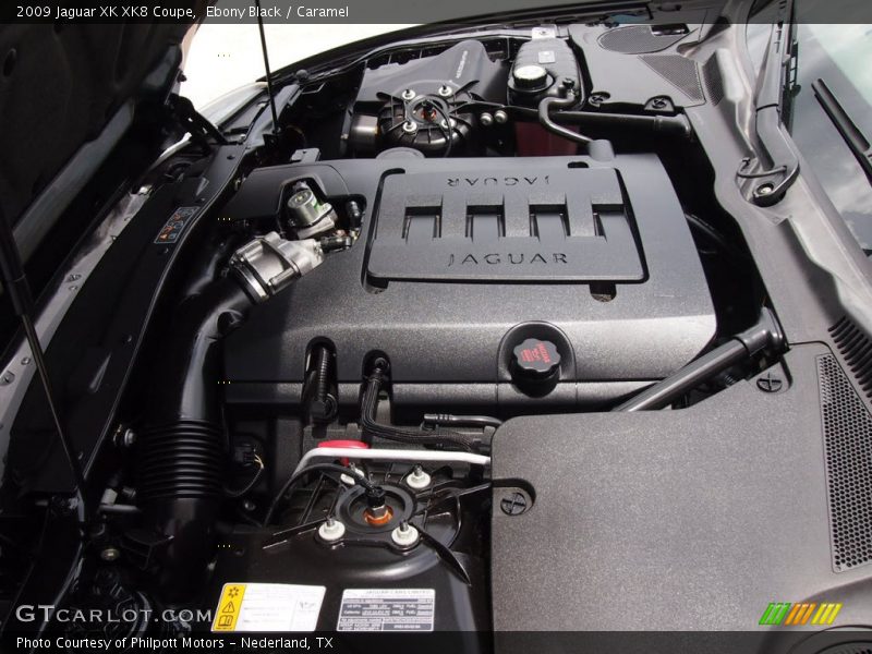  2009 XK XK8 Coupe Engine - 4.2 Liter DOHC 32-Valve VVT V8