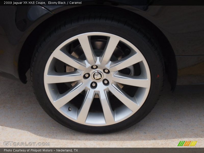  2009 XK XK8 Coupe Wheel