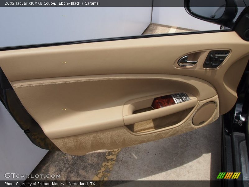 Door Panel of 2009 XK XK8 Coupe