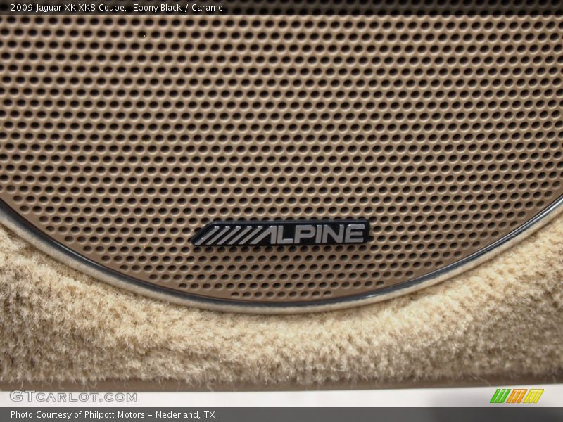Audio System of 2009 XK XK8 Coupe