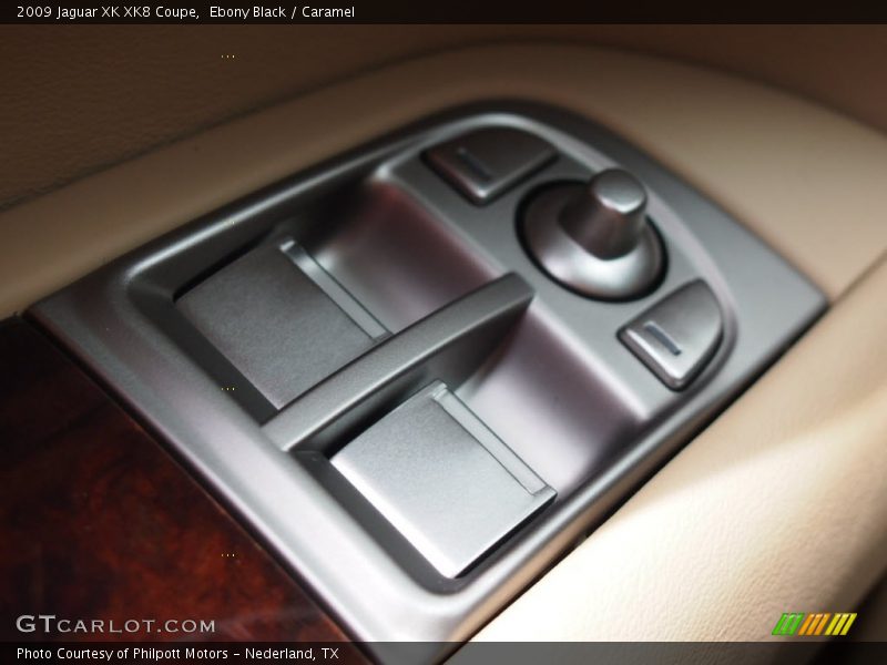 Controls of 2009 XK XK8 Coupe