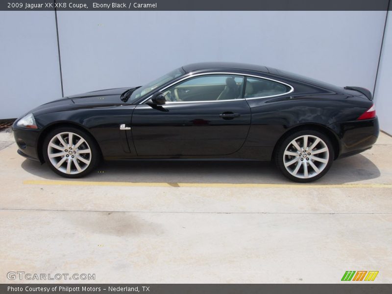  2009 XK XK8 Coupe Ebony Black