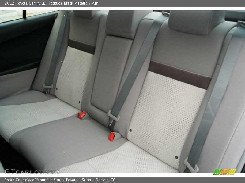 Attitude Black Metallic / Ash 2012 Toyota Camry LE