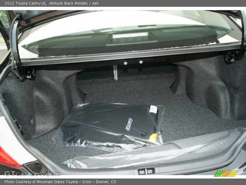 Attitude Black Metallic / Ash 2012 Toyota Camry LE