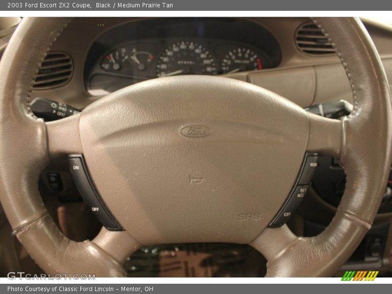  2003 Escort ZX2 Coupe Steering Wheel