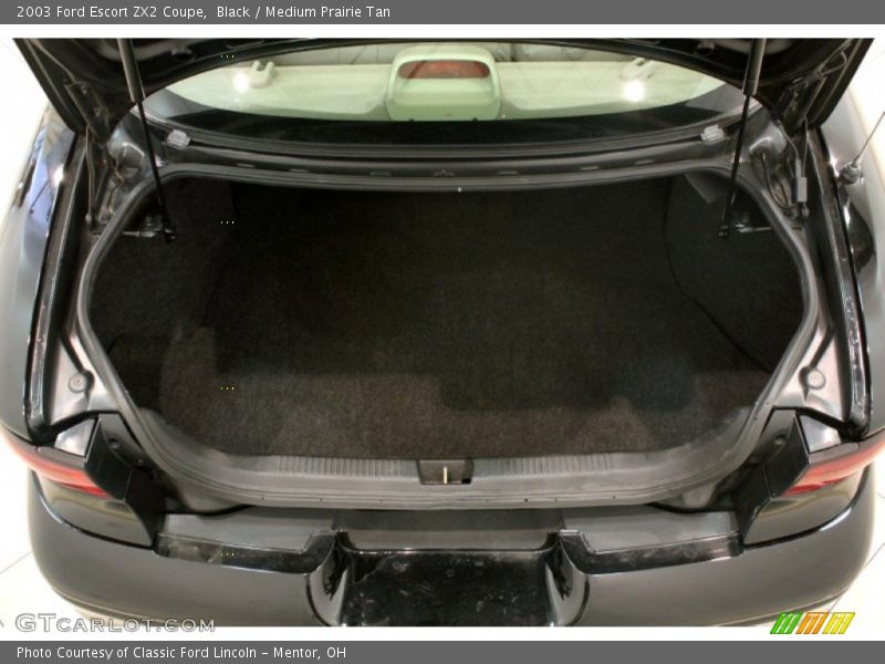  2003 Escort ZX2 Coupe Trunk