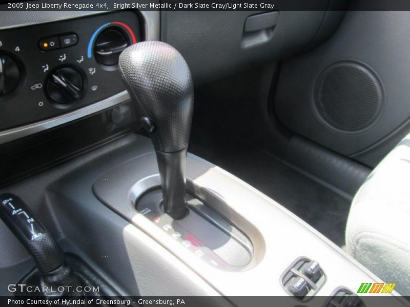 Bright Silver Metallic / Dark Slate Gray/Light Slate Gray 2005 Jeep Liberty Renegade 4x4